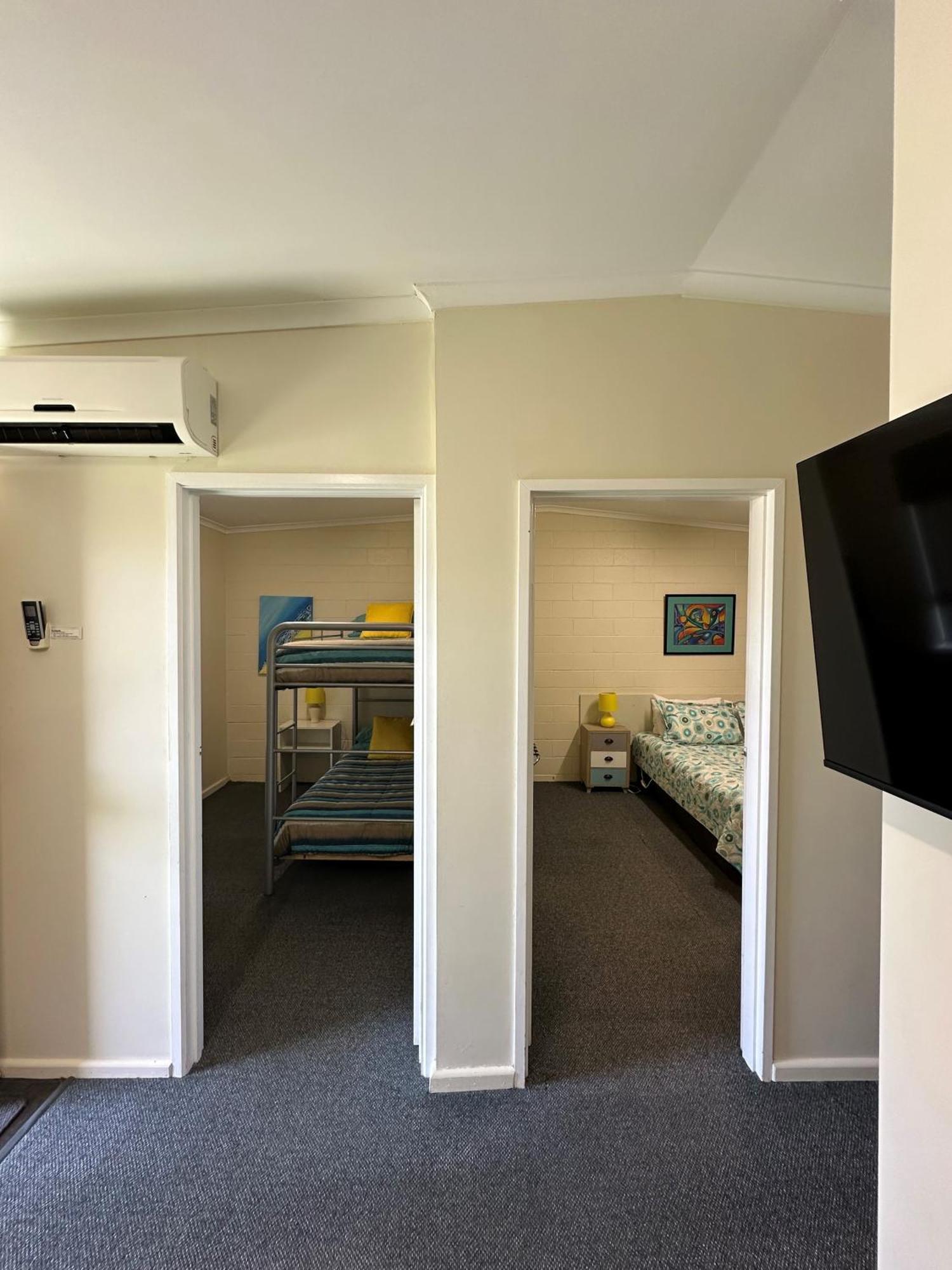 The Silver Bream Motel & Self Contained Units مالكوتا المظهر الخارجي الصورة